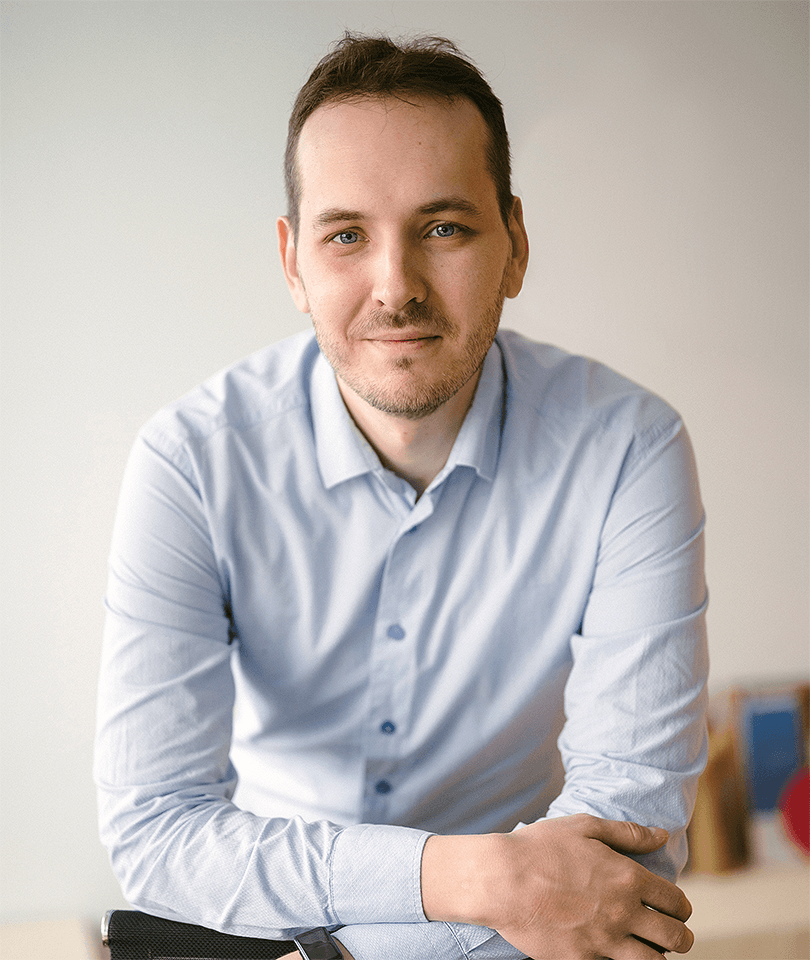 Mikalaj Tamaszevicz – Founder / CEO