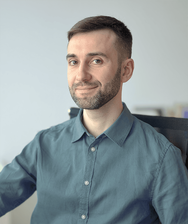 Aliaksej Kulbicki – Founder / Art Director